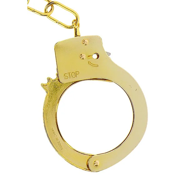 Metal Handcuffs - Goud van het merk Classics - Boeien - online bestellen bij Masculum.nl. De discrete online seks-toys en erotisch heren ondergoed winkel voor gay & hetero mannen.