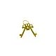 Metal Handcuffs - Goud van het merk Classics - Boeien - online bestellen bij Masculum.nl. De discrete online seks-toys en erotisch heren ondergoed winkel voor gay & hetero mannen.