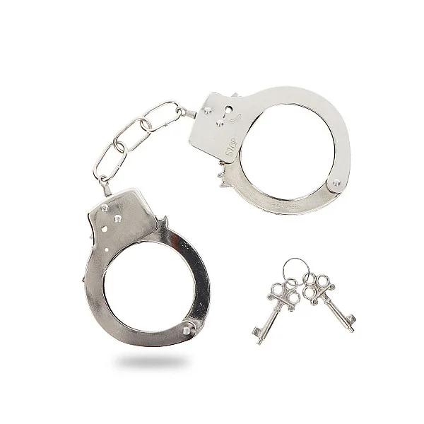 Metal Handcuffs - Metaal van het merk Classics - Boeien - online kopen bij Masculum.nl. De discrete online seks-toys en erotisch heren ondergoed winkel voor gay & hetero mannen.