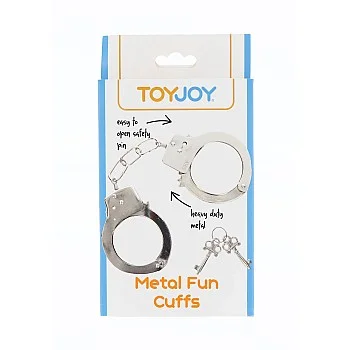 Metal Handcuffs - Metaal