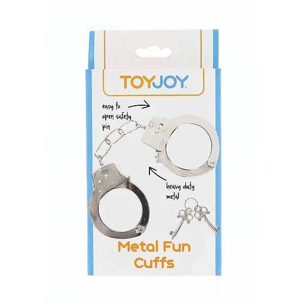 Metal Handcuffs - Metaal van het merk Classics - Boeien - online kopen bij Masculum.nl. De discrete online seks-toys en erotisch heren ondergoed winkel voor gay & hetero mannen.