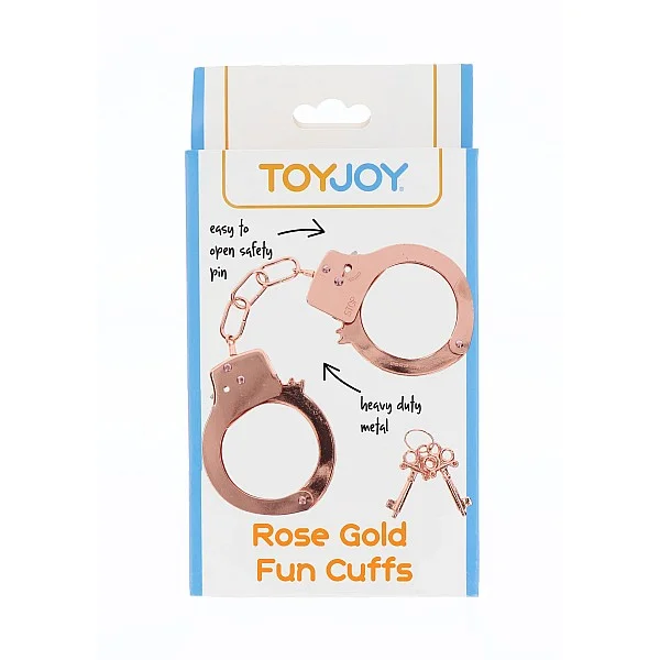 Metal Handcuffs - Rose Gold van het merk Classics - Boeien - online bestellen bij Masculum.nl. De discrete online seks-toys en erotisch heren ondergoed winkel voor gay & hetero mannen.