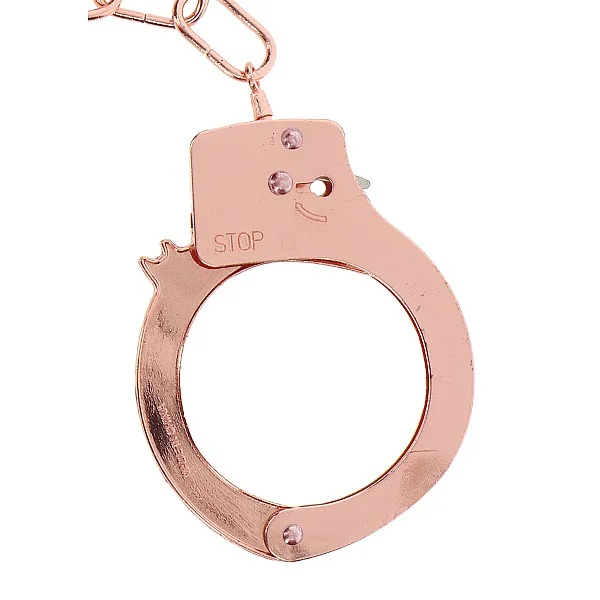 Metal Handcuffs - Rose Gold van het merk Classics - Boeien - online bestellen bij Masculum.nl. De discrete online seks-toys en erotisch heren ondergoed winkel voor gay & hetero mannen.