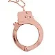 Metal Handcuffs - Rose Gold van het merk Classics - Boeien - online bestellen bij Masculum.nl. De discrete online seks-toys en erotisch heren ondergoed winkel voor gay & hetero mannen.