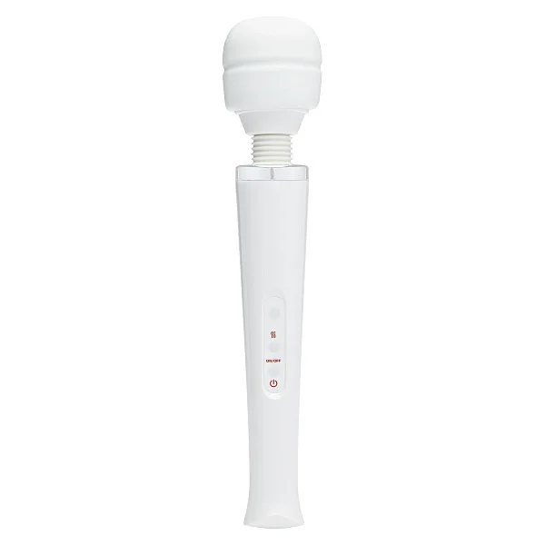 Magic Massager - Wit van het merk Classics - Wand Massagers - online bestellen bij Masculum.nl. De discrete online seks-toys en erotisch heren ondergoed winkel voor gay & hetero mannen.