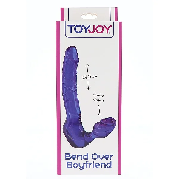 Bend Over Boyfriend - Paars van het merk Classics -  - online bestellen bij Masculum.nl. De discrete online seks-toys en erotisch heren ondergoed winkel voor gay & hetero mannen.