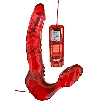 Bend Over Boyfriend Vibrator - Rood