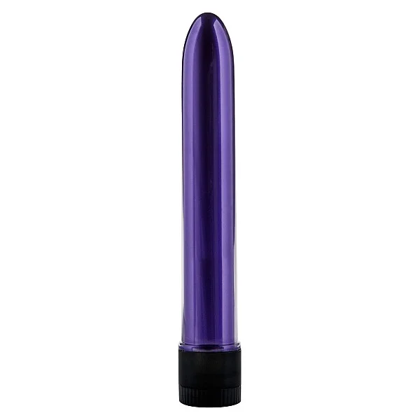Retro Ultra Slimline Vibe - Paars van het merk Classics - Klassieke Vibrators - online bestellen bij Masculum.nl. De discrete online seks-toys en erotisch heren ondergoed winkel voor gay & hetero mannen.