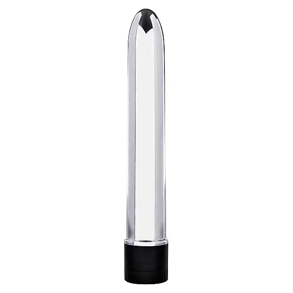 Retro Ultra Slimline Vibe - Zilver van het merk Classics - Klassieke Vibrators - online bestellen bij Masculum.nl. De discrete online seks-toys en erotisch heren ondergoed winkel voor gay & hetero mannen.