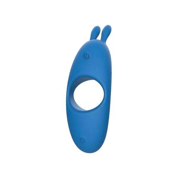 Superhero Couples C-Ring - Blauw van het merk Designer Edition - Vibrerende Cockringen - online bestellen bij Masculum.nl. De discrete online seks-toys en erotisch heren ondergoed winkel voor gay & hetero mannen.