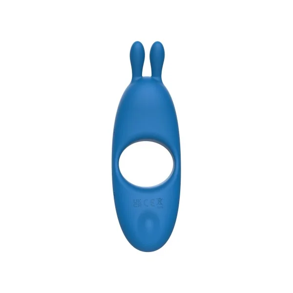 Superhero Couples C-Ring - Blauw van het merk Designer Edition - Vibrerende Cockringen - online bestellen bij Masculum.nl. De discrete online seks-toys en erotisch heren ondergoed winkel voor gay & hetero mannen.