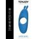 Superhero Couples C-Ring - Blauw van het merk Designer Edition - Vibrerende Cockringen - online bestellen bij Masculum.nl. De discrete online seks-toys en erotisch heren ondergoed winkel voor gay & hetero mannen.