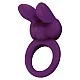 Eos The Rabbit C-Ring - Paars van het merk Designer Edition - Vibrerende Cockringen - online kopen bij Masculum.nl. De discrete online seks-toys en erotisch heren ondergoed winkel voor gay & hetero mannen.