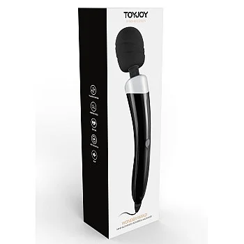 Wonder Wand Massager - Zwart