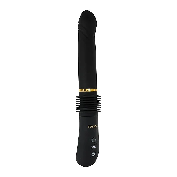 Magnum Opus Thruster - Zwart van het merk Designer Edition - Vibrators - online bestellen bij Masculum.nl. De discrete online seks-toys en erotisch heren ondergoed winkel voor gay & hetero mannen.