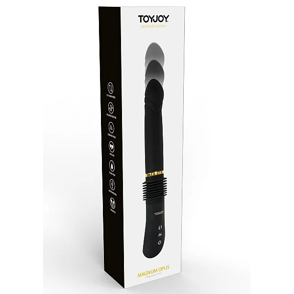 Magnum Opus Thruster - Zwart van het merk Designer Edition - Vibrators - online bestellen bij Masculum.nl. De discrete online seks-toys en erotisch heren ondergoed winkel voor gay & hetero mannen.