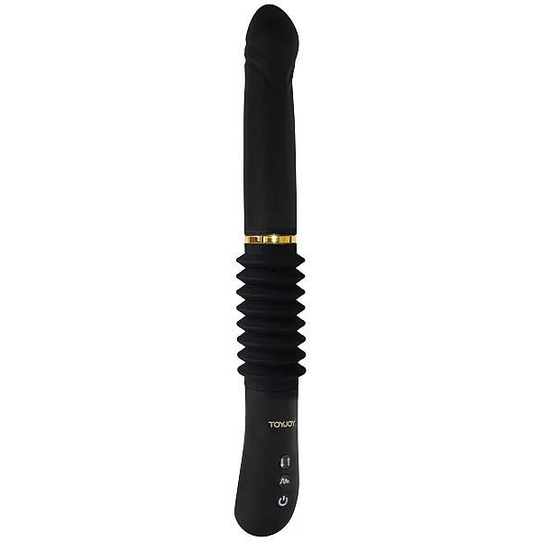 Magnum Opus Thruster - Zwart van het merk Designer Edition - Vibrators - online bestellen bij Masculum.nl. De discrete online seks-toys en erotisch heren ondergoed winkel voor gay & hetero mannen.