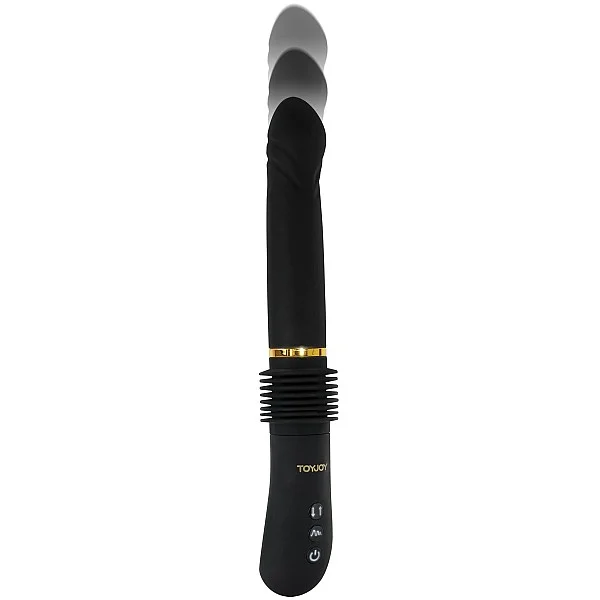 Magnum Opus Thruster - Zwart van het merk Designer Edition - Vibrators - online bestellen bij Masculum.nl. De discrete online seks-toys en erotisch heren ondergoed winkel voor gay & hetero mannen.
