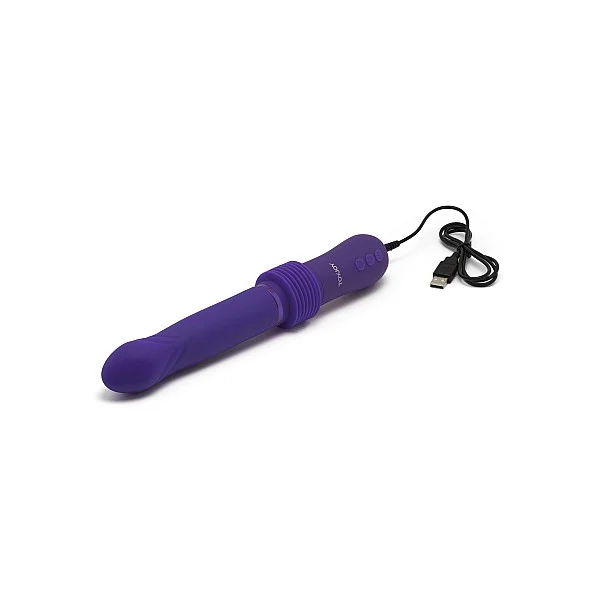 Magnum Opus Supreme Thruster 2 - Paars van het merk Designer Edition - Vibrators - online kopen bij Masculum.nl. De discrete online seks-toys en erotisch heren ondergoed winkel voor gay & hetero mannen.