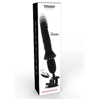 Magnum Opus Thruster Pro - Zwart