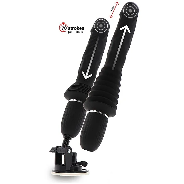 Magnum Opus Thruster Pro - Zwart van het merk Designer Edition - Vibrators - online kopen bij Masculum.nl. De discrete online seks-toys en erotisch heren ondergoed winkel voor gay & hetero mannen.