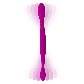 Infinity Double Dildo - Roze