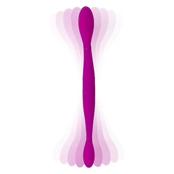 Infinity Double Dildo - Roze van het merk Designer Edition - Vibrators - online kopen bij Masculum.nl. De discrete online seks-toys en erotisch heren ondergoed winkel voor gay & hetero mannen.