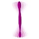 Infinity Double Dildo - Roze van het merk Designer Edition - Vibrators - online kopen bij Masculum.nl. De discrete online seks-toys en erotisch heren ondergoed winkel voor gay & hetero mannen.