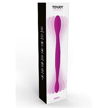 Infinity Double Dildo - Roze