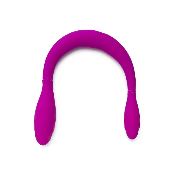 Infinity Double Dildo - Roze van het merk Designer Edition - Vibrators - online kopen bij Masculum.nl. De discrete online seks-toys en erotisch heren ondergoed winkel voor gay & hetero mannen.