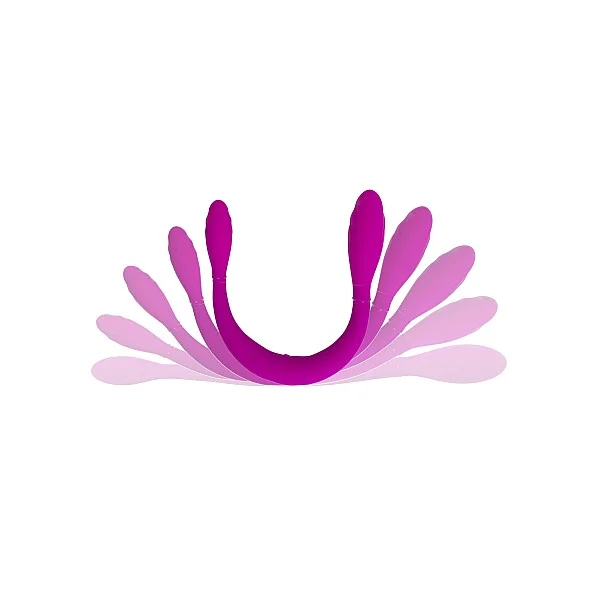 Infinity Double Dildo - Roze van het merk Designer Edition - Vibrators - online kopen bij Masculum.nl. De discrete online seks-toys en erotisch heren ondergoed winkel voor gay & hetero mannen.