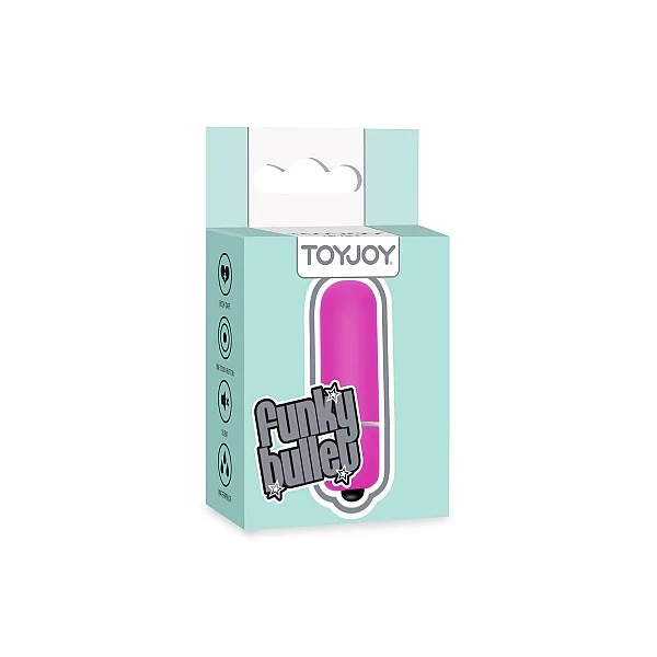 Funky Bullet - Violet van het merk Funky Fun Toys - Vibrerende Eitjes - online kopen bij Masculum.nl. De discrete online seks-toys en erotisch heren ondergoed winkel voor gay & hetero mannen.
