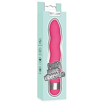 Funky Wave Vibrette - Roze