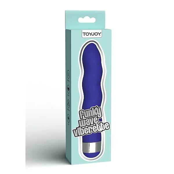 Funky Wave Vibrette - Paars van het merk Funky Fun Toys - Klassieke Vibrators - online kopen bij Masculum.nl. De discrete online seks-toys en erotisch heren ondergoed winkel voor gay & hetero mannen.