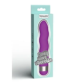 Funky Wave Vibrette - Violet