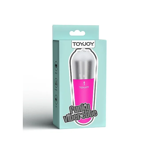 Funky Viberette - Violet van het merk Funky Fun Toys - Kleine Vibrators - online kopen bij Masculum.nl. De discrete online seks-toys en erotisch heren ondergoed winkel voor gay & hetero mannen.