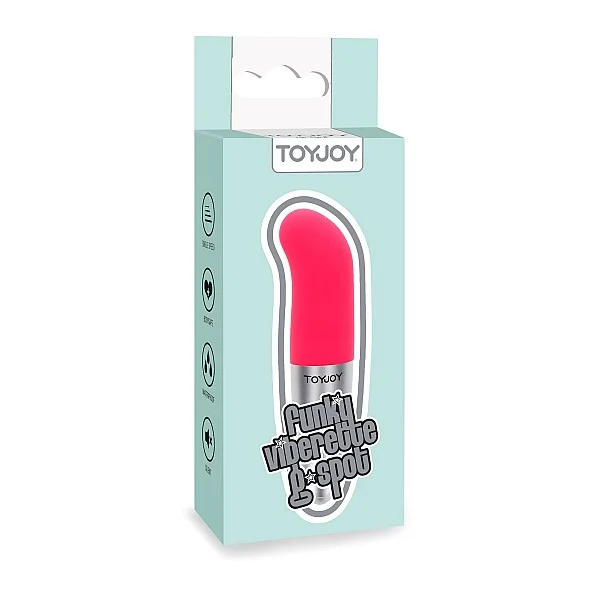 Viberette G-Spot - Roze van het merk Funky Fun Toys - Prostaat Vibrators - online bestellen bij Masculum.nl. De discrete online seks-toys en erotisch heren ondergoed winkel voor gay & hetero mannen.