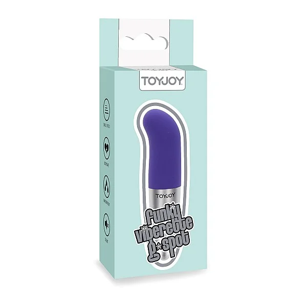 Viberette G-Spot - Paars van het merk Funky Fun Toys - Prostaat Vibrators - online kopen bij Masculum.nl. De discrete online seks-toys en erotisch heren ondergoed winkel voor gay & hetero mannen.