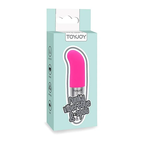 Viberette G-Spot - Violet van het merk Funky Fun Toys - Prostaat Vibrators - online kopen bij Masculum.nl. De discrete online seks-toys en erotisch heren ondergoed winkel voor gay & hetero mannen.