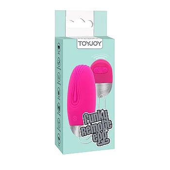 Funky Remote Egg - Roze