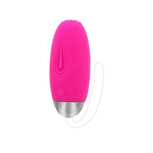 Funky Remote Egg - Roze van het merk Funky Fun Toys - Vibrerende Eitjes - online kopen bij Masculum.nl. De discrete online seks-toys en erotisch heren ondergoed winkel voor gay & hetero mannen.