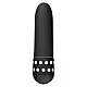 Diamond Petit Vibe - Zwart van het merk Just for You - Kleine Vibrators - online bestellen bij Masculum.nl. De discrete online seks-toys en erotisch heren ondergoed winkel voor gay & hetero mannen.