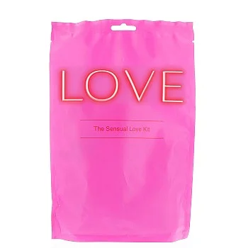 The Sensual Love Kit - Assortiment