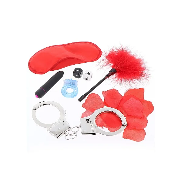 The Sensual Love Kit - Assortiment van het merk Scala Selection - Bondage Sets - online kopen bij Masculum.nl. De discrete online seks-toys en erotisch heren ondergoed winkel voor gay & hetero mannen.