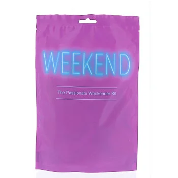 The Passionate Weekend Kit - Assortiment