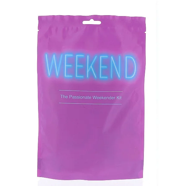 The Passionate Weekend Kit - Assortiment van het merk Scala Selection - Bondage Sets - online kopen bij Masculum.nl. De discrete online seks-toys en erotisch heren ondergoed winkel voor gay & hetero mannen.