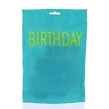The Naughty Birthday Kit - Assortiment
