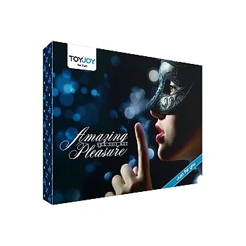 Amazing Pleasure Sex Toy Kit - Zwart