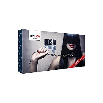 Bdsm Starter Kit - Zwart