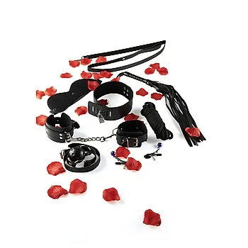 Bdsm Starter Kit - Zwart